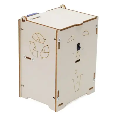 Infrared Trash Can for Kids Science Learning