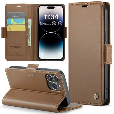 Side Buckle Anti-Theft Mobile Phone Case for iPhone