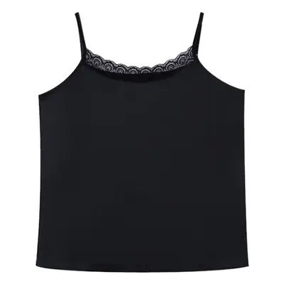 Lace Satin Camisole Women Summer Large