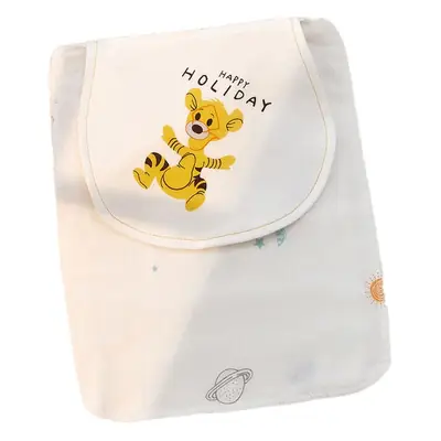 Baby Cotton Towel with "Hello Baby" Print