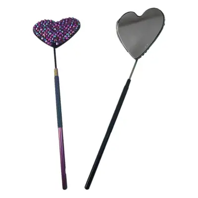 Diamond Grafting Eye Hair Inspection Mirror Mini Beauty Mirror
