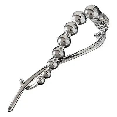 Pearl Hairpin Clip for Women High-end Back of Head Twist Clip