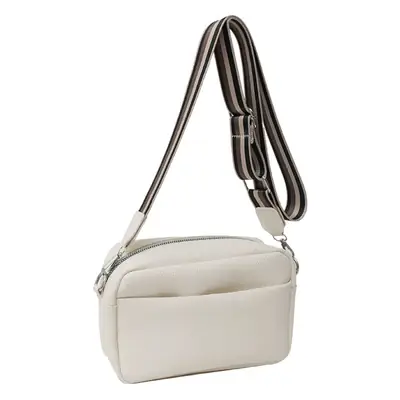 White PU Crossbody Bag for Women 2023
