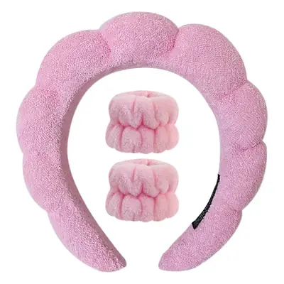 Plush Cloud Twist Hairbands for Women Multi Color