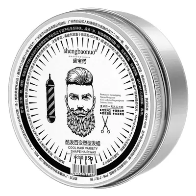 Hair Wax for Men Styling Gel Spray Dry Fragrant Moisturizing