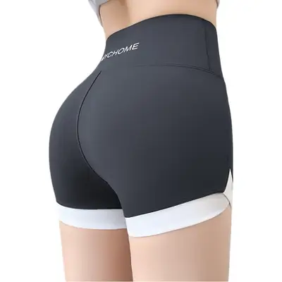 Women's Contrast Shark Yoga Pants 3-Piece Set