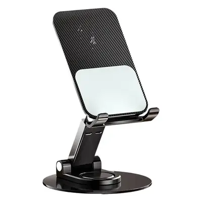 Retractable Mobile Phone Stand Silver Desk Holder