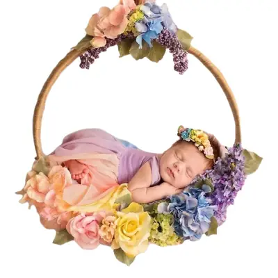 Newborn Photography Dress Full Moon Hundred Days Baby Suit