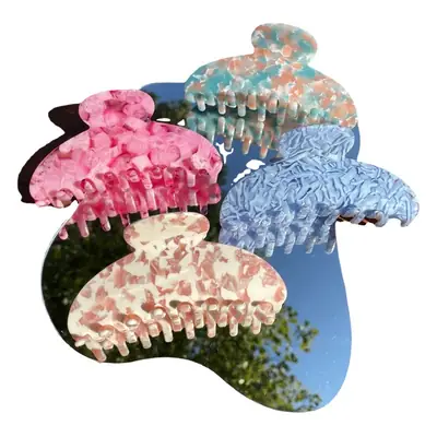 Women Hair Pin Blue Color Candy Hair Pin
