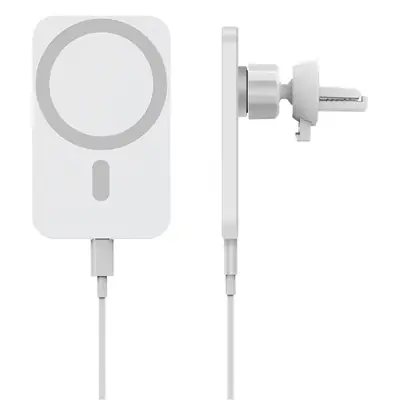 Magnetic Car Phone Holder for Apple iPhone Fast Charging