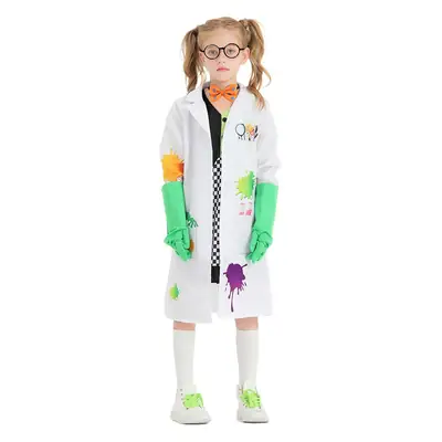 Crazy Frankenstein Girl Halloween Costume Cross-Border Performance Wear