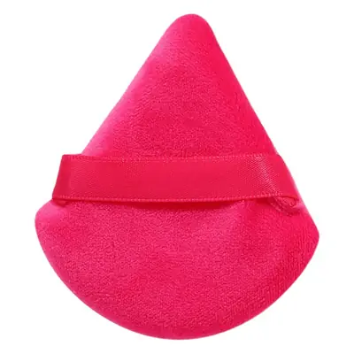Red Velvet Triangle Makeup Puff for Flawless Makeup