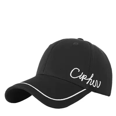 Spring Cotton Baseball Caps Women Men Distinctive Embroidered