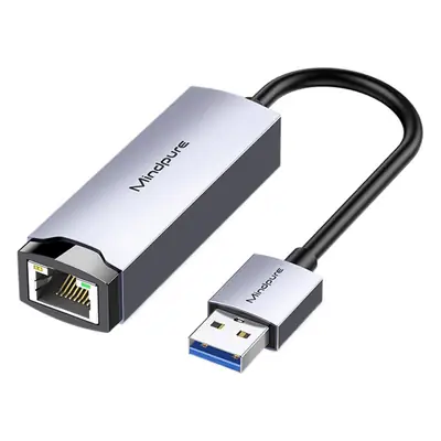 USB3.0 Gigabit to RJ45 Ethernet Drive-Free Plug & Play