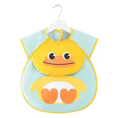 Waterproof Cat Baby Dinner Bib Apron for Boys