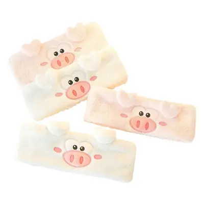 Cute Cartoon Pig Headband for Women Makeup & Hairpin