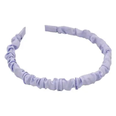 Sweet Satin Pleated Hairband for Women