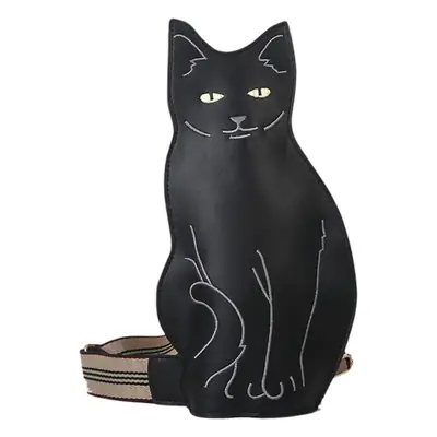 Cute Cat Chest Bag Women 2026 Korean Style