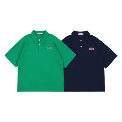Kids Boys Navy Polo T-Shirt Short Sleeve