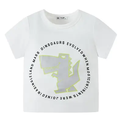 Boys T-Shirt Reflective Cotton Summer Wear