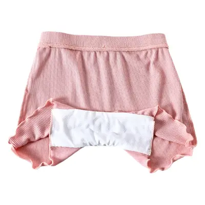 Girls' Anti-Glare Safety Shorts Purple