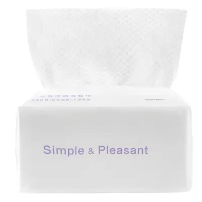 Disposable Cotton Face Towel Green Gift Pack