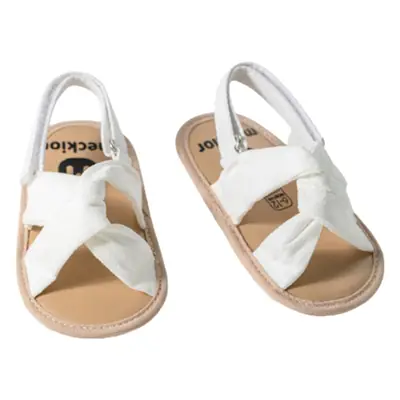 Summer Baby Sandals, Baby Girl Toddler Shoes, Pu Soft-Soled Children's Shoes, Versatile Open-Toe Beach Shoes, Baby Shoes
