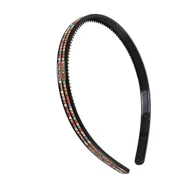 Full Diamond Headband for Women's Hair Accessories