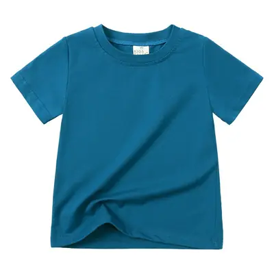 Lilac Cotton T-Shirt for Kids Summer Wear