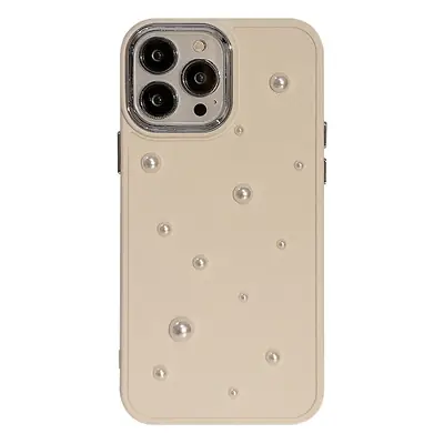 Three-Dimensional Pearl iPhone Cases for 16 Pro Max