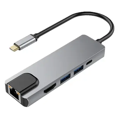 10-in-1 Type-C Docking Station Gigabit HDMI4K