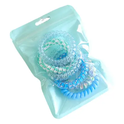 New Candy Color Sweet Girl Gradient Hair Ring