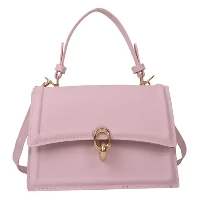 Women's 2023 Spring Crossbody Bag Beige Leather