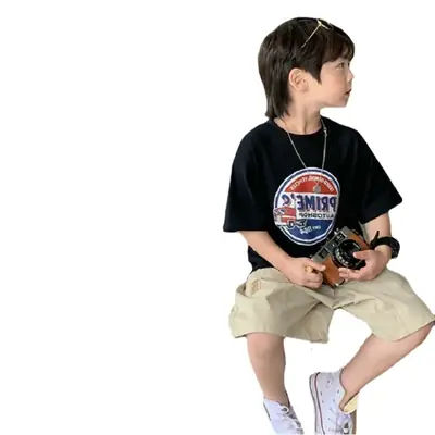 Boys T-Shirt BMVE Short Sleeve Summer Wear