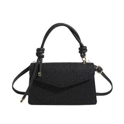Brown Rhombic Women's Crossbody Bag 2023