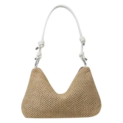 Women's Hand-Woven Straw Shoulder Bag 2023 New Arrival