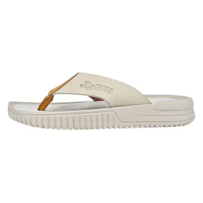 Summer flip-flops men's Korean beach slippers leather large size trendy outdoor sandals foreign trade cross-border wholesale