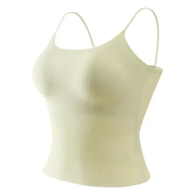 Black New Threaded Camisole Women's Autumn Winter Outerwear