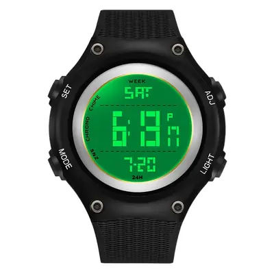 Sanda Digital Analog Watch Black 7:26