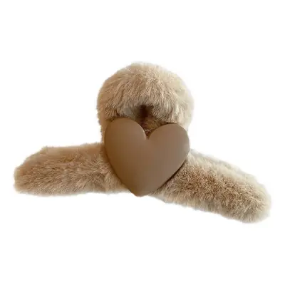 South Korea Love Plush Hairpin Clip for Girls