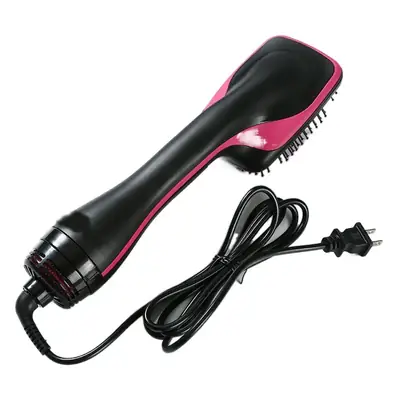 Two-In-One Hair Straightener Comb with Massage & Dryer