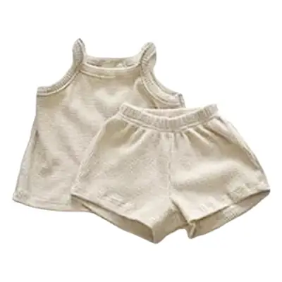 Baby's Camisole Shorts Set Two-Piece Summer Wear