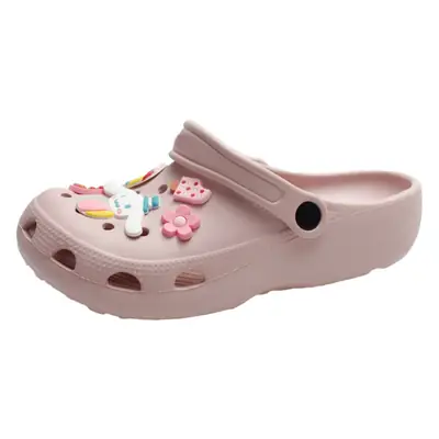 Women Cartoon Hole Shoes 2023 Summer Non-Slip Beach Sandals