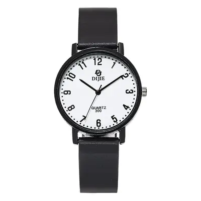 Luminous Men's Quartz Watch with Green Dial