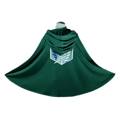 Hulk Halloween Cloak Costume with Investigative Corps Design