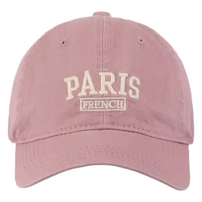 Women's Pink Paris-themed SPF50 Sunscreen Cap
