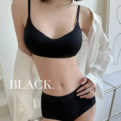 Spring Summer Modal Cup Seamless Underwear Bra