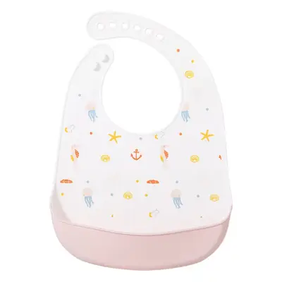 Waterproof Silicone Baby Bib for Kids Eating
