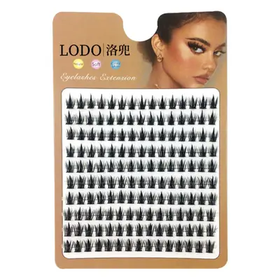 10 Pcs Large Volume False Eyelashes for Eyelashes