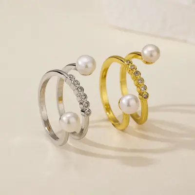 Elegant Pearl Bracelet for Women with Micro-inlaid Zircon